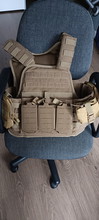 Afbeelding van Tan / coyote brown plate carrier