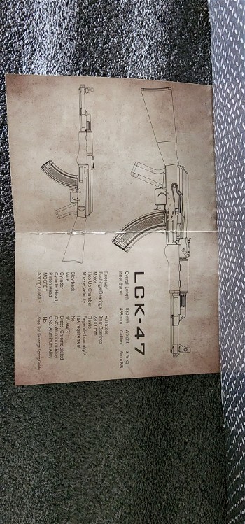 Image 5 pour LCT AK 47 limited edition
