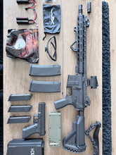 Image for COMPLETE TACTICAL AIRSOFT SETUP PERFECT CONDITION
