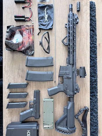Bild 2 für COMPLETE TACTICAL AIRSOFT SETUP PERFECT CONDITION