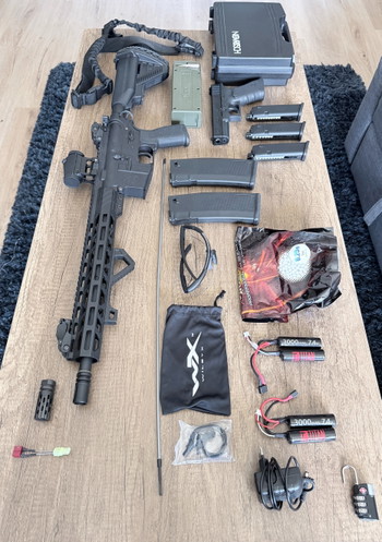 Bild 3 für COMPLETE TACTICAL AIRSOFT SETUP PERFECT CONDITION