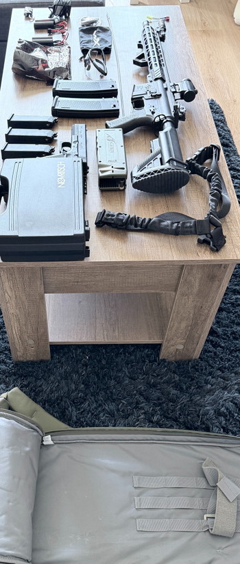 Bild 4 für COMPLETE TACTICAL AIRSOFT SETUP PERFECT CONDITION