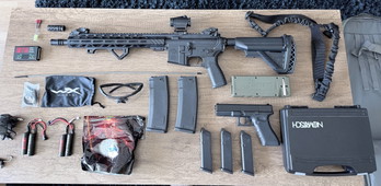 Bild 5 für COMPLETE TACTICAL AIRSOFT SETUP PERFECT CONDITION