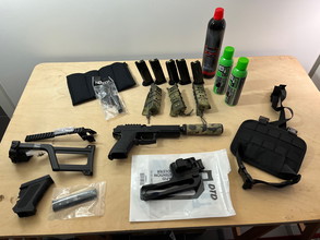 Imagen para SSX23 Novritsch - 5 Magazines, Nanocarabinekit, Holster and more