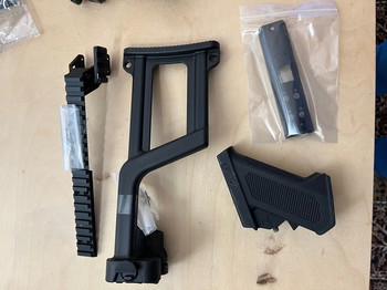 Imagen 2 de SSX23 Novritsch - 5 Magazines, Nanocarabinekit, Holster and more