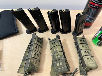 Imagen 3 de SSX23 Novritsch - 5 Magazines, Nanocarabinekit, Holster and more