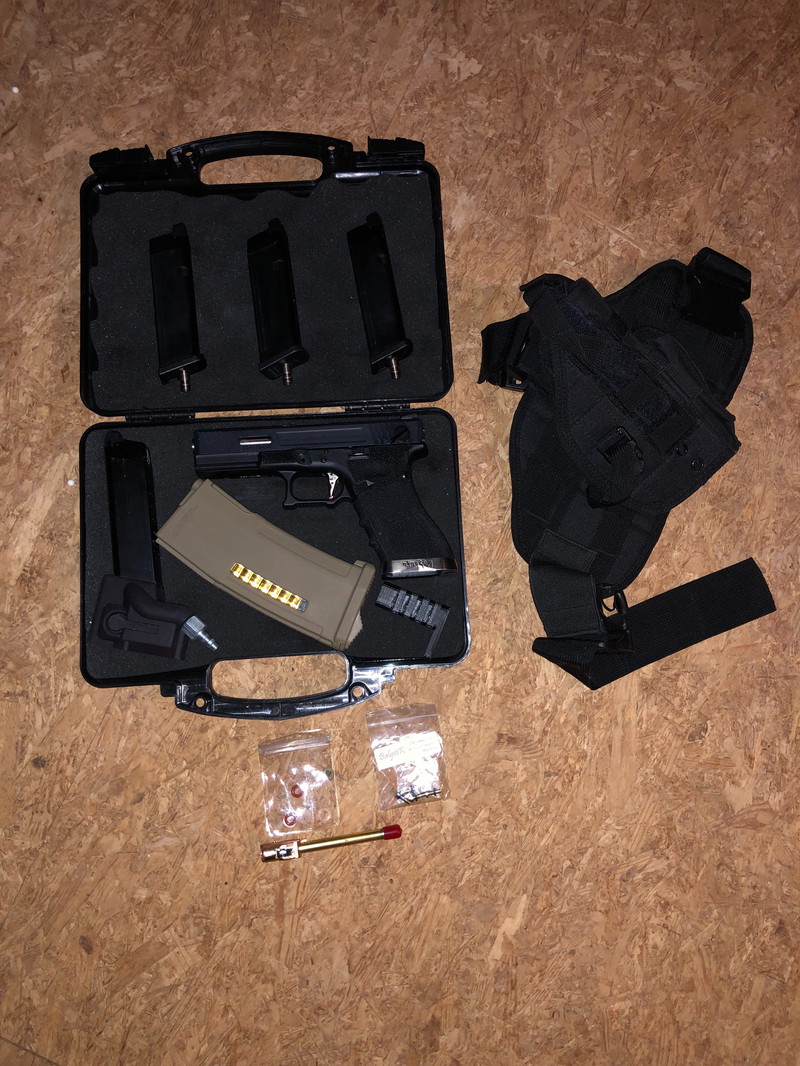 Afbeelding 1 van Glock Hpa /gbb handgun