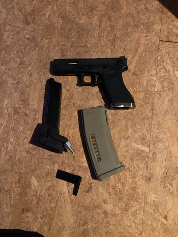 Afbeelding 4 van Glock Hpa /gbb handgun