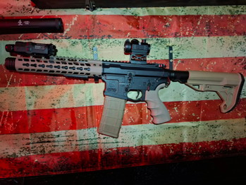 Image 2 for G&G CM16 Wild Hog 9'' met reddot