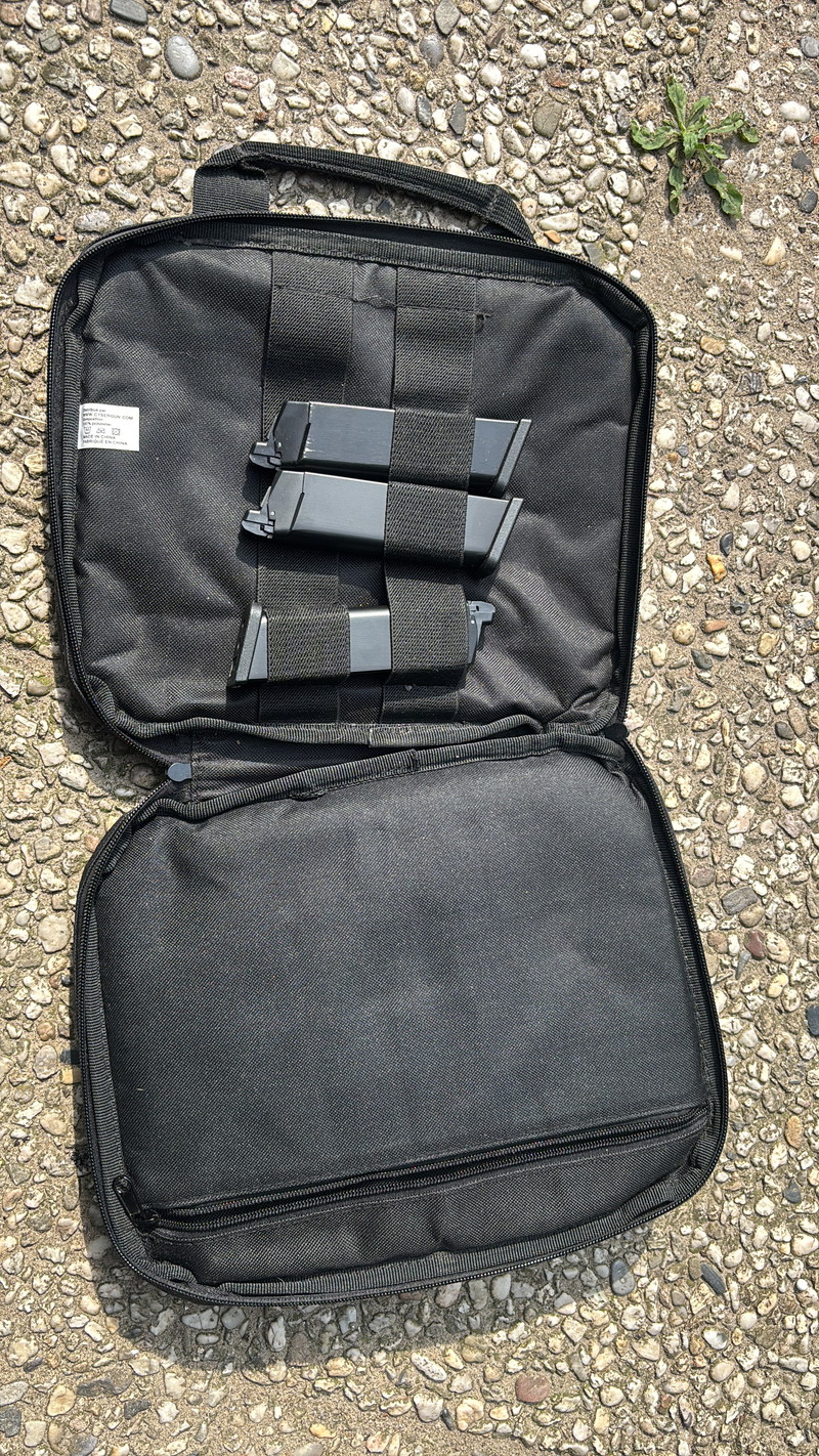 Bild 1 für 3x WE glock mag + tas