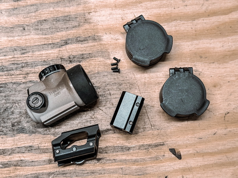 Image 1 for MRO + 2 mounts