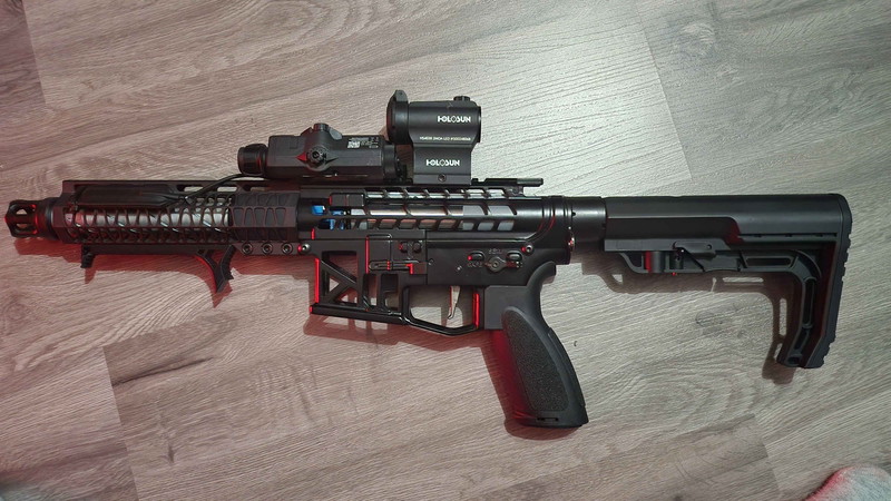 Afbeelding 1 van HK416 Custom 3D Printed - Full Upgrade