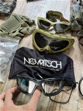 Image pour NuProl Mesh Goggles + Novritsch Goggles
