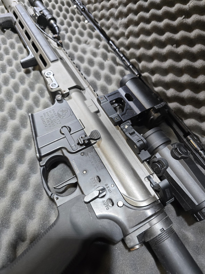 Imagen 1 de Marui MWS full geissele cerakote build