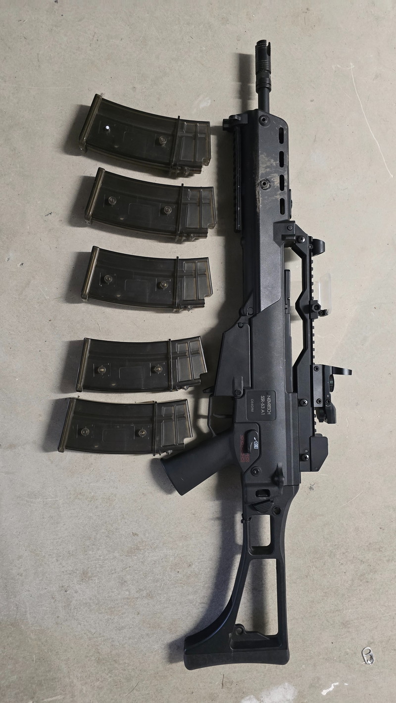 Imagen 1 de Novritsch ssr63-a1