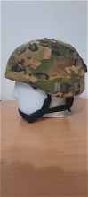 Image for Replica MICH2000 helm met multicam cover