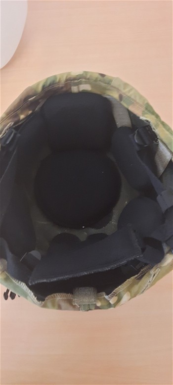 Image 4 for Replica MICH2000 helm met multicam cover
