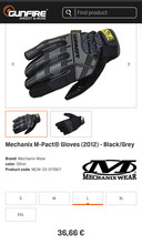 Bild für Mechanix M-Pact size L New