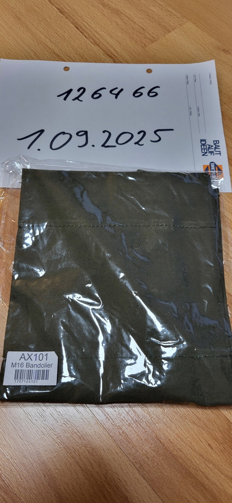 Image 1 for M16 VN Bandolier repro
