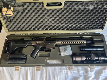 Image 3 for ARES x Amoeba AR-308M DELUXE + Gear!