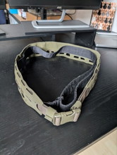 Image for Tactical belt with molle