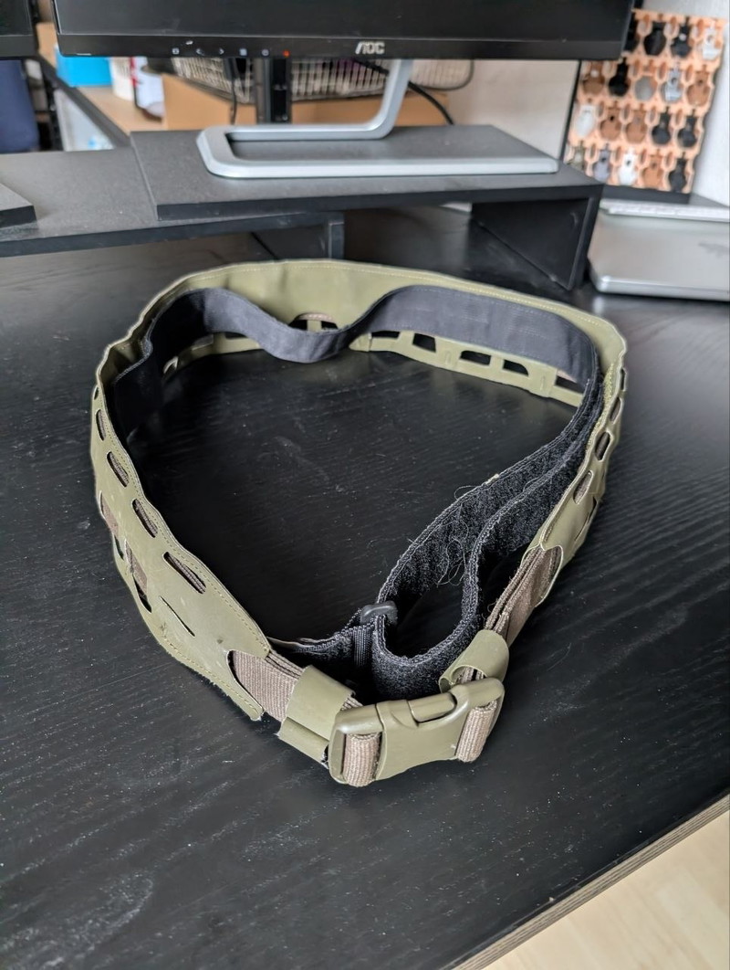 Image 1 for Tactical belt with molle