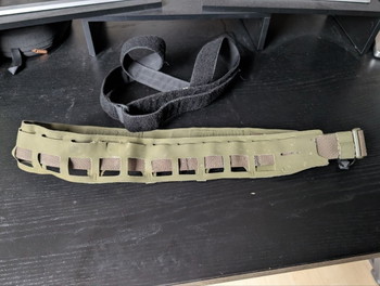 Image 2 for Tactical belt with molle