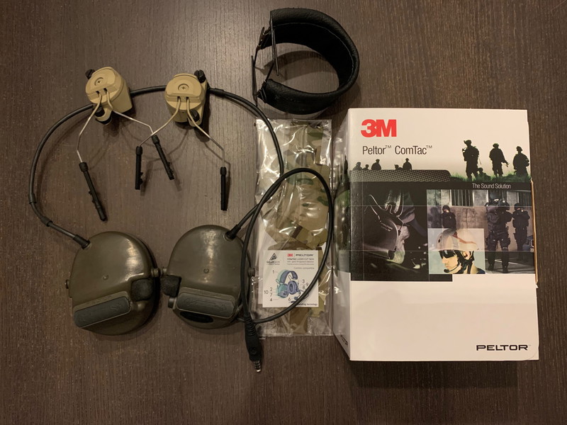 Imagen 1 de Peltor Comtac XPI Single Com