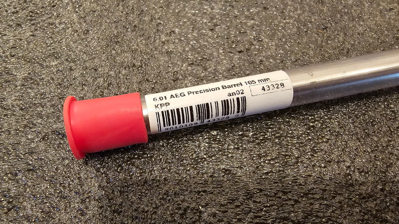 Imagen 1 de 6.01 AEG Precision Barrel 105mm