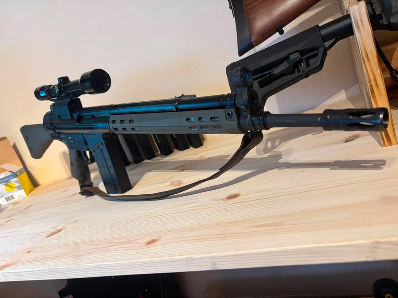 Image 1 for VFC G3 + 8 mags & sling,sight