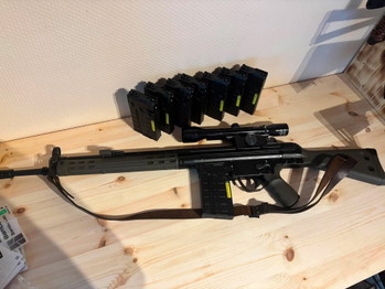 Image 2 for VFC G3 + 8 mags & sling,sight