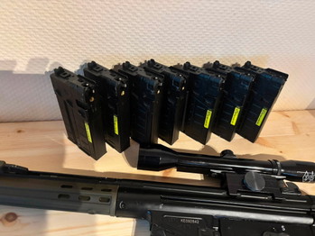 Image 4 for VFC G3 + 8 mags & sling,sight