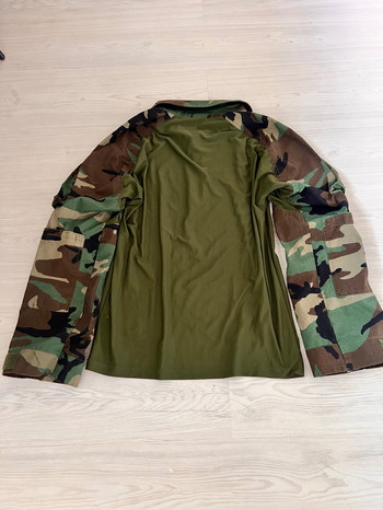 Bild 2 für M81 woodland mariniers combat shirt XL