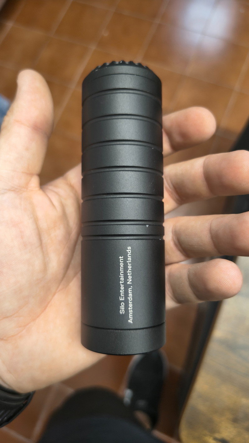 Bild 1 für WTS - Eshooter MASTER x SILO - Flare Smoky BT Tracer Unit