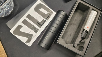Bild 2 für WTS - Eshooter MASTER x SILO - Flare Smoky BT Tracer Unit