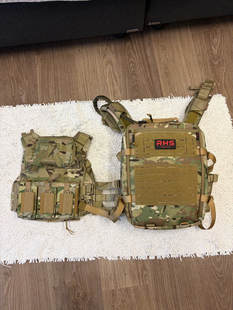 Image 1 pour Agilite K19 plate carrier