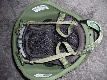 Image 3 pour BUNDESWEHR SK GEFECHTSHELM Grö. M mit Zubehör