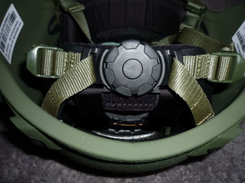 Image 4 pour BUNDESWEHR SK GEFECHTSHELM Grö. M mit Zubehör