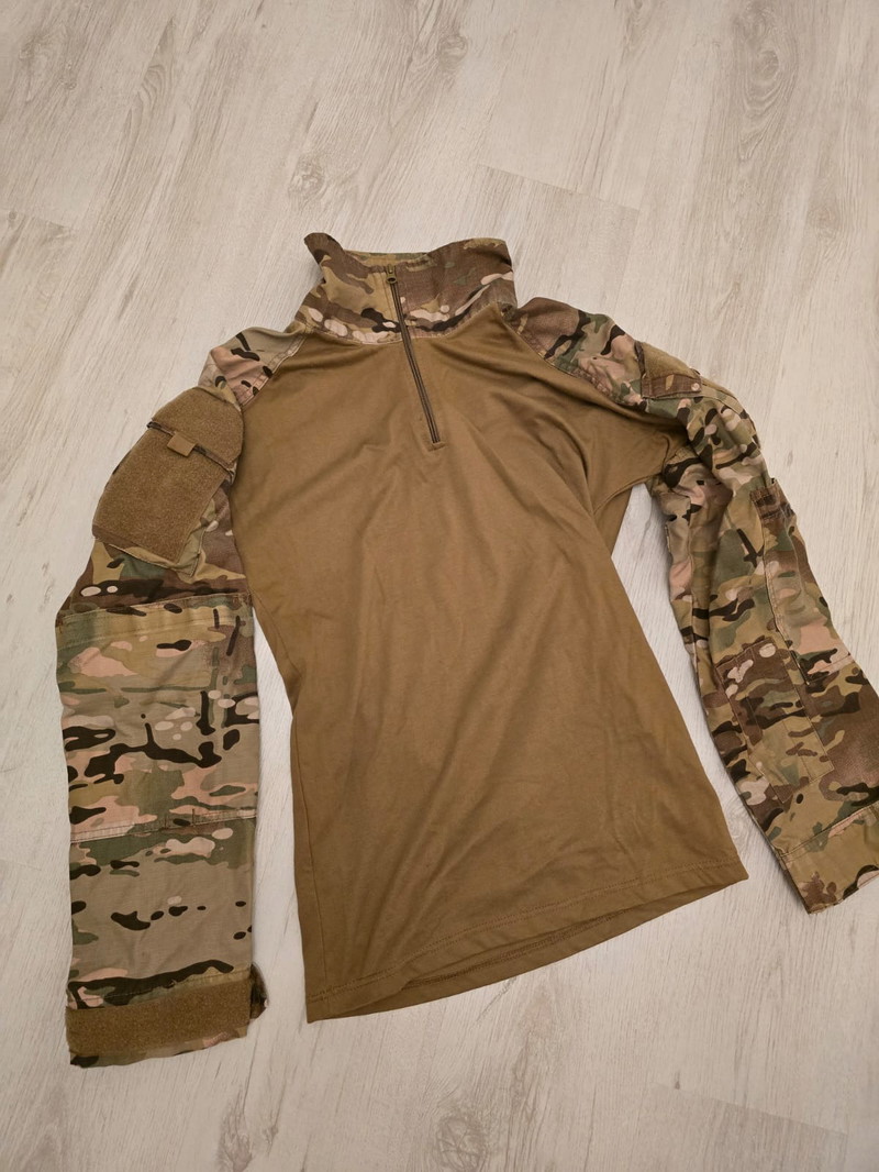 Afbeelding 1 van Mechanix Wear Handschoenen + Tactical Outfit van invader gear. Zo goed als nieuw!