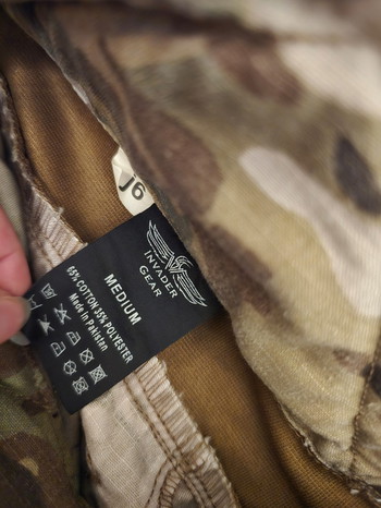 Afbeelding 4 van Mechanix Wear Handschoenen + Tactical Outfit van invader gear. Zo goed als nieuw!