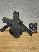 Imagen para GHK Glock 17 Gen5 MOS GBB inkl Holster