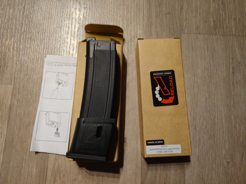 Afbeelding 1 van New Reload 30rds CO2 mags