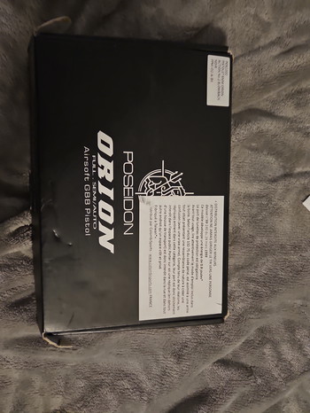 Image 5 pour Poseidon  Orion GBB Pistol