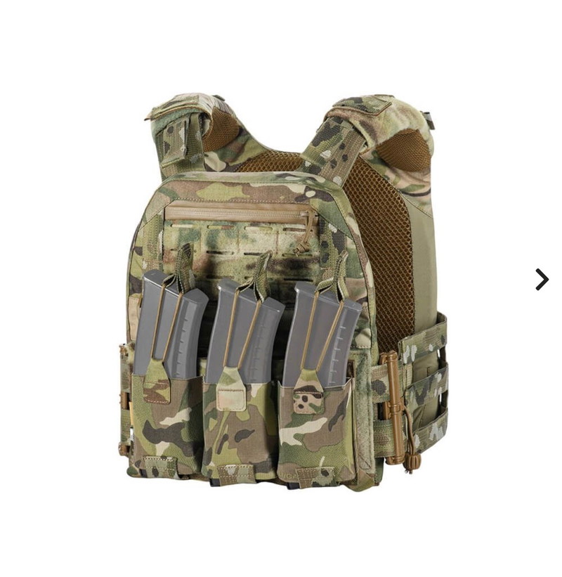 Image 1 pour M Tac Cuirass Elite  Multicam Plate carrier