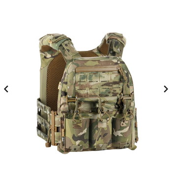 Image 2 pour M Tac Cuirass Elite  Multicam Plate carrier
