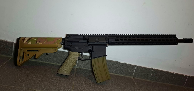 Image 1 for cybergun m4