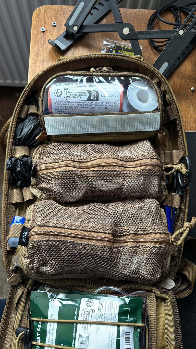 Afbeelding 1 van Milsim medic bag