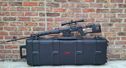 Image for Dragunov SVD sniper rifle (Spring) - 1 mag - PSO scope.