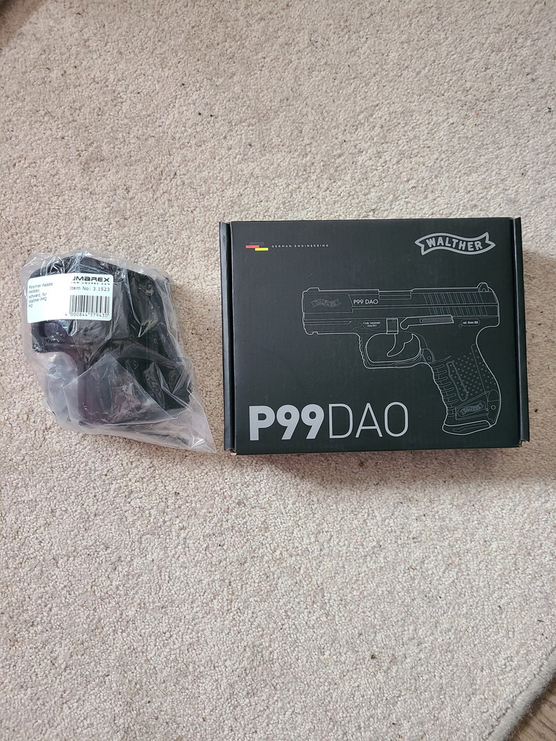 Afbeelding 1 van Walther P99 DAO CO2