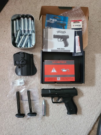 Afbeelding 2 van Walther P99 DAO CO2